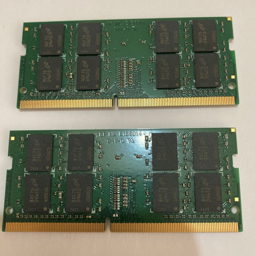 Memoria Ram Crucial Ddr4-2400 Sodimm 1.2v Cl 17