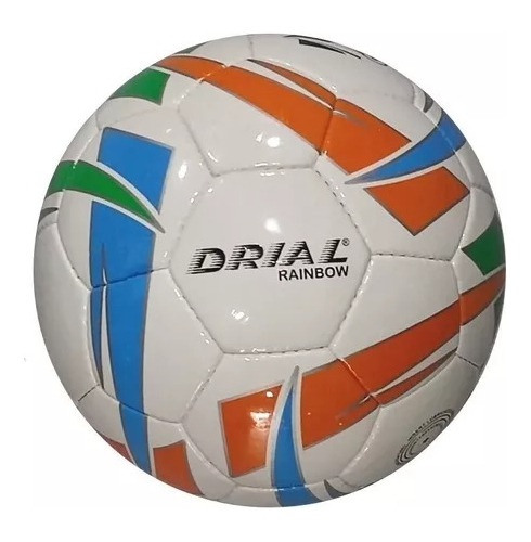 Pelota Futbol N°5 Drial Cesped Natural Rainbow Profesional