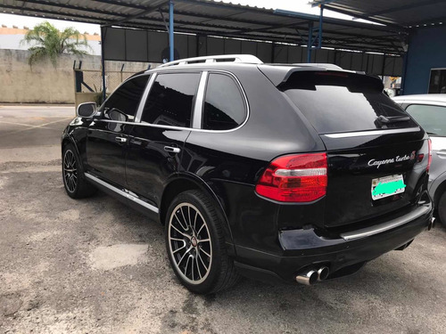 Porsche Cayenne Turbo 4.5 V8 455hp