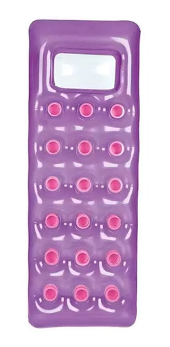Boia Colchão Inflável Fashion 1,90m X 71cm - Mor