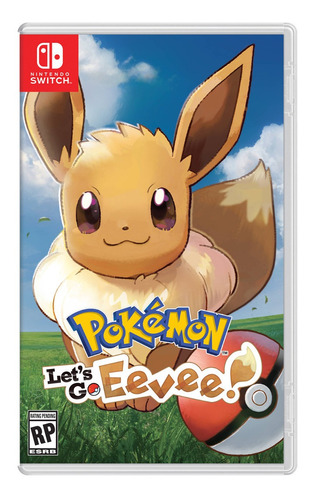 Juegos Nintendo Switch Pokemon Lets Go Evee /u