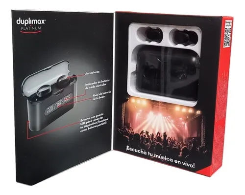 Audifonos duplimax platinum bluetooth sale