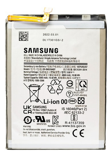 Batería Pila Samsung Galaxy A23 4g / M23