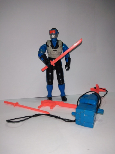 Gi Joe Gijoes Cobras Vintage Snake Eyes Completo Serie 1991