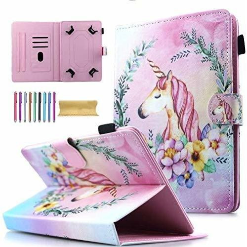 Funda Universal Para Tabletas 10, Funda Amotie Cartera Stand