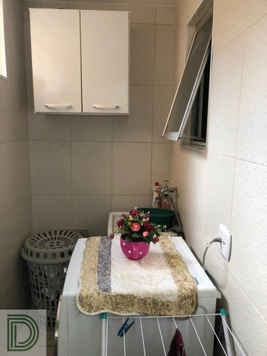 Imagem 12 de 14 de Apartamento Para Venda No Bairro Jardim Iracema Em São Paulo - Cod: Di26510 - Di26510