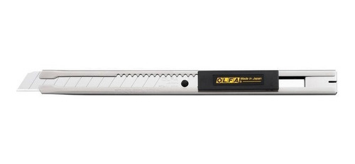 Imagem 3 de 5 de Estilete Profissional 9mm Olfa Svr-2 Inox Extra Fino