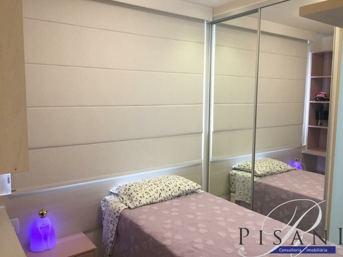 Imagem 30 de 30 de Recreio, Private - Belissimo Apartamento 3 Suites, Garden, 100% Mobiliado, 2 Vagas, Lazer Mais Que Completo - Ap03022 - 70442561