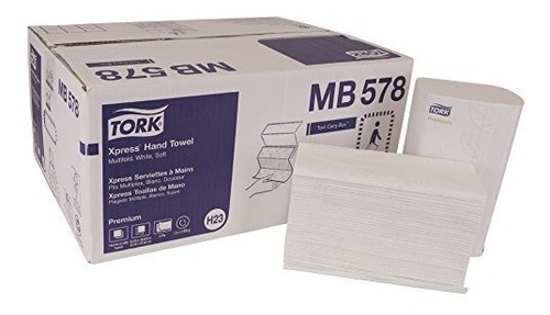 Tork Premium Mb578 Soft Xpress Papel Multifold Toalla De Man