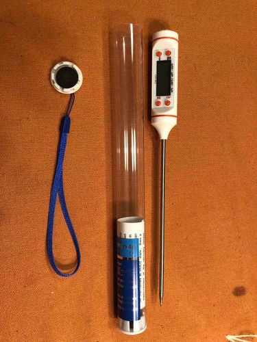 Imagen 3 de 4 de Medidor Digital De Temperatura Para Alimentos