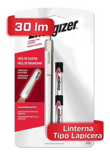 Linterna Energizer Pen Light Led Compacta Potente