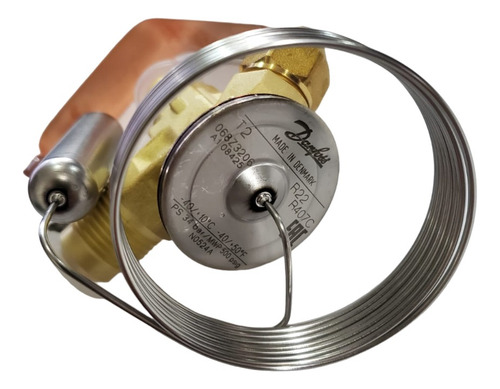 Valvula Expansion Termostatica 3/8 X 1/2 R22 Danfoss Tx2 Int