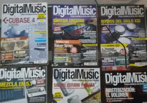 Revistas Para Hacer Música Digital Con Cd