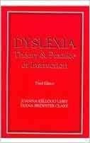 Teoria De La Dislexia Y Practica De La Instruccion