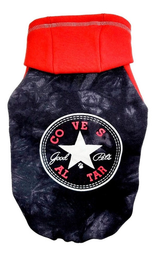 Imagen 8 de 10 de Buzo Abrigo Ropa Para Perros Softs Coloridos