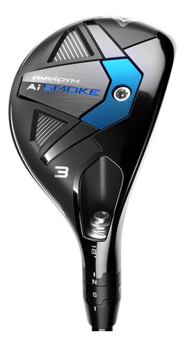 Hibrido Callaway Paradym Ai Smoke. Golflab