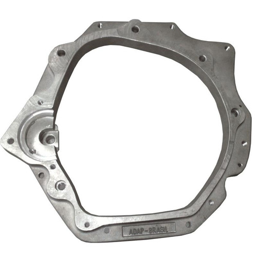 Imagem 2 de 4 de Kit Flanges Cambio Chevette (4m) X Reduzida Troller Rf Gas.