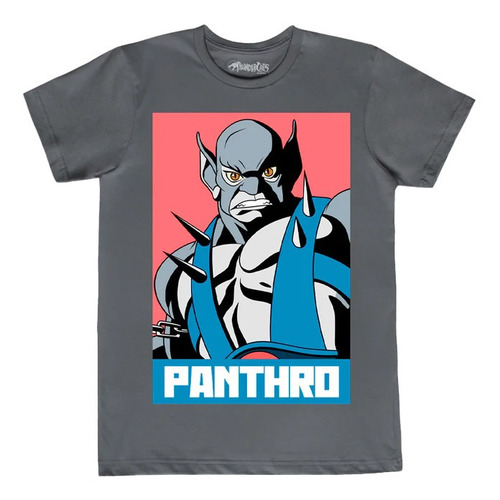 Playera Máscara De Látex Panthro - Thundercats