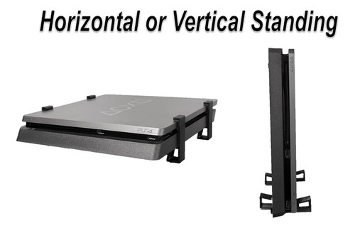 Soporte Vertical Y Horizontal Para Ps4 Consola Cooling Stati