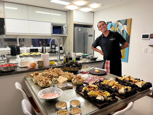 Catering De Parrilla Para Eventos - Algorta Terra
