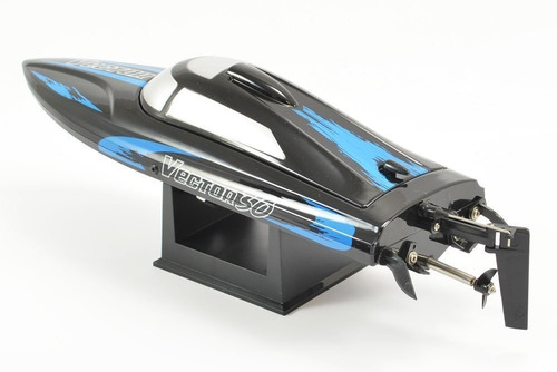Lancha Rc 2.4ghz Racent Muy Rapida Bateria Extra - Completa