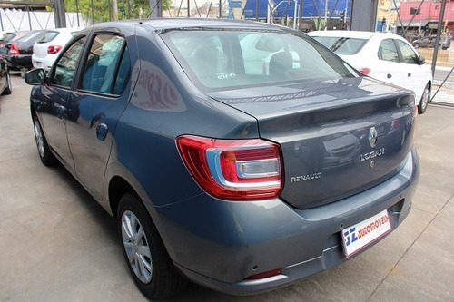 Renault Logan Expression 1.0 12v - Financiamento Sem Entrada