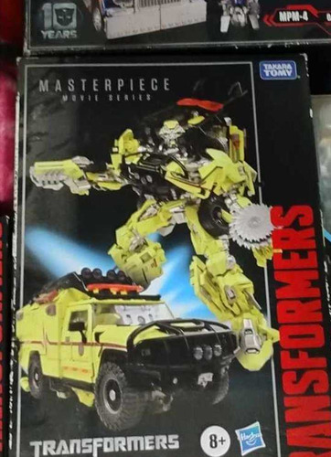 Transformers Ratchet Masterpiece 11