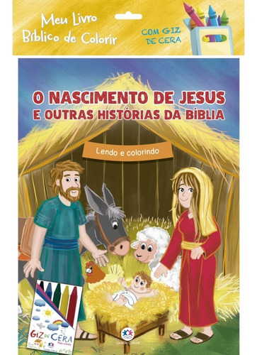 Livro + Giz De Cera, De Ciranda Cultural. Série Livro + Giz De Cera Editora Ciranda Cultural, Capa Mole, Edição 1 Em Português, 2019