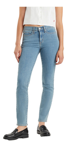 Jeans Mujer 312 Shaping Slim Azul Levis 19627-0235