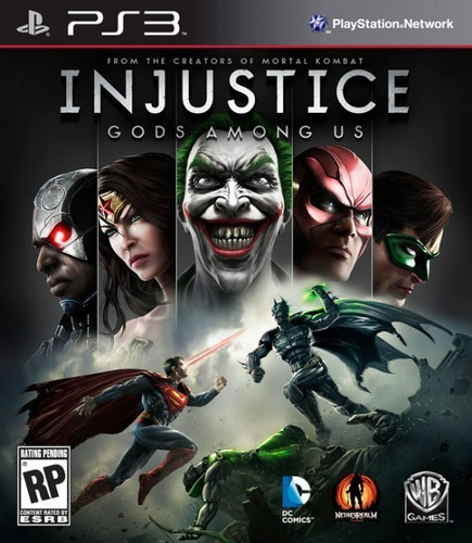 Injustice Ps3 Fisico Original