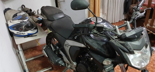 Moto Yamaha Fz 150cc Negra. Perfecto Estado, Papeles Al Día.