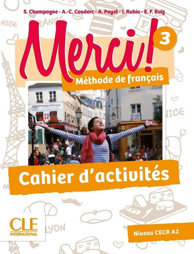 Menci! 3 Methode De Francais Cahier D'activites