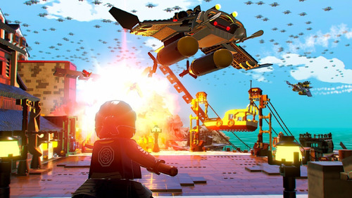Imagen 6 de 7 de LEGO NINJAGO Movie Video Game Standard Edition Warner Bros. Nintendo Switch Físico