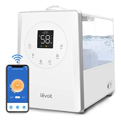 Humidificadores Levoit Para Dormitorio, Habitación Grande, H