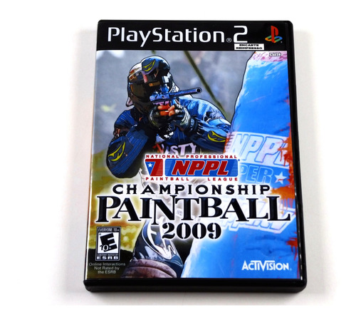 Nppl Championship Paintball 2009 Original Playstation 2 Ps2