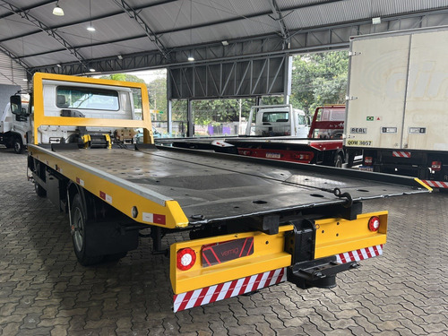Caminhão Vw 8160 Delivery Prancha Reboque 8.160 Plataforma