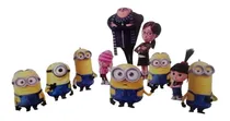 Comprar Figuras Para Fiestas Pack 9 Pzs Mi Villano Favorito Y Minion