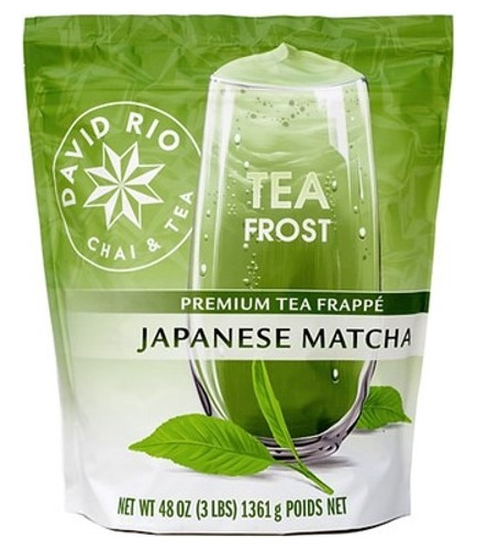 Japanese Matcha Premium Tea Frapeé 1361 Grs David Rio
