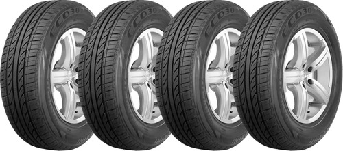 Kit de 4 llantas Mazzini ECO307 185/60R14 82H