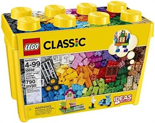 Juego De Juguetes De Construcción Lego Classic, Grande Y Cre