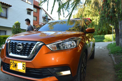 Nissan Kicks Exclusive Cvt. Modelo 2020 Negociable !!