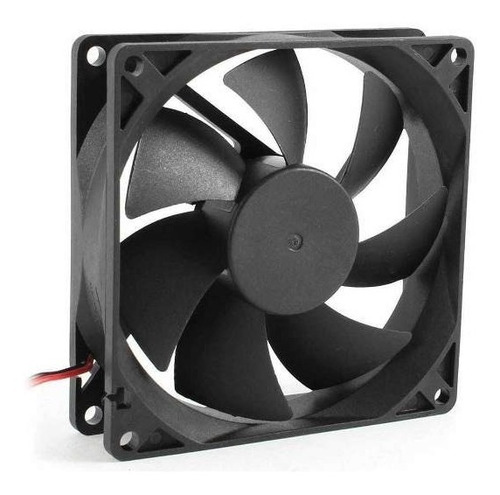 Cooler Fan Ventilador  120 X 120 12v 4 Pines Mother Gabinete