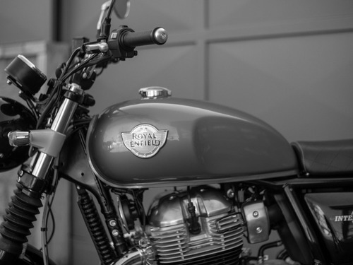 Imagen 12 de 25 de Royal Enfield Interceptor 650 Ventura Blue Entrega Inmediata