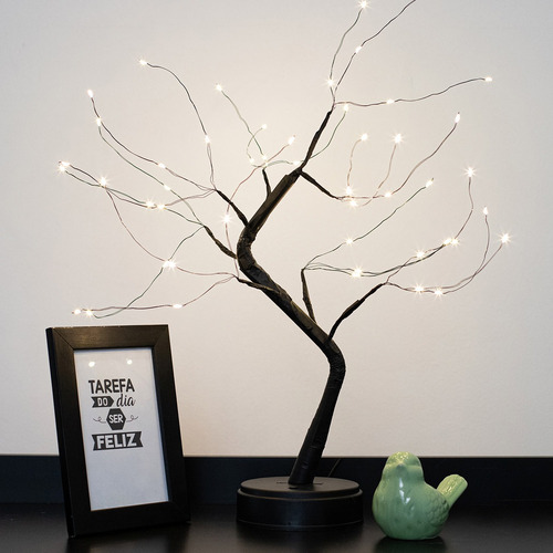 Imagem 7 de 7 de Linha Lumiere - Luminaria Arvore Noruega 48leds Dc44