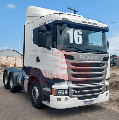 Imagem 3 de 14 de Scania R440 6x4 2016