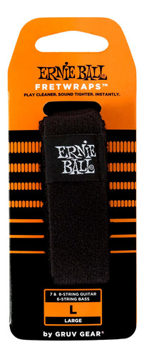 Fretwrap Silenciador De Cuerdas Ernie Ball Tamaño Grande