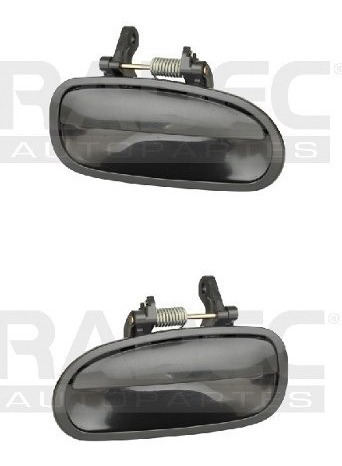 Par Juego Manijas Exteriores Honda Civic Tras 1996 -2000 Sxc