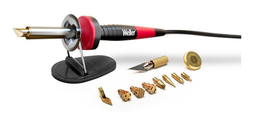 Kit Cautin De Pirograbado Weller 15piezas Weller Wliwbk2512a