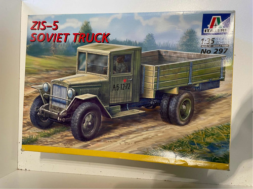 Tamiya / Italeri 297 1/35 Soviet Army Truck Zis-5