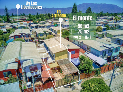 Casa En El Monte, Conjunto Los Alamos De Lo Chacón - Diverge